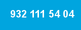 932 111 54 04